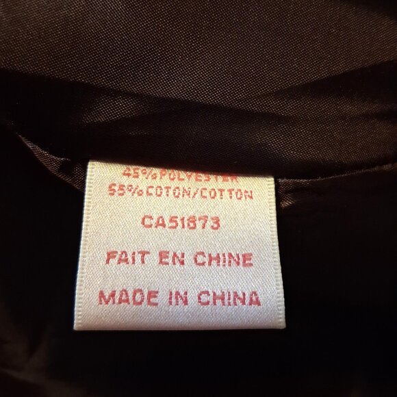 NWT Comfy Lined Purple Blazer Jacket Spring Fall Winter Jackets Tag Size M - Picture 13 of 13